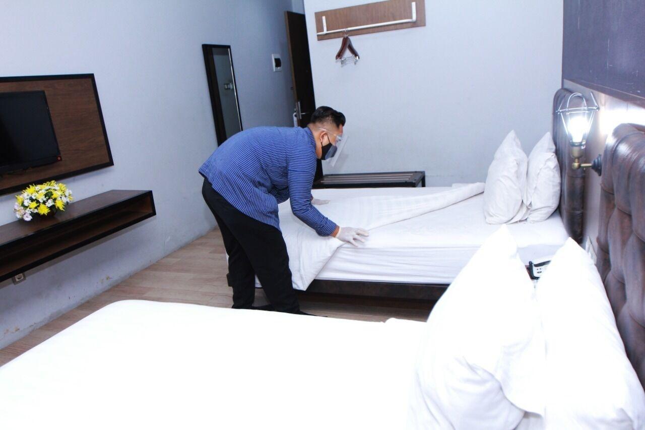 Grand Kangen Hotel Urip Sumoharjo Yogyakarta Bagian luar foto