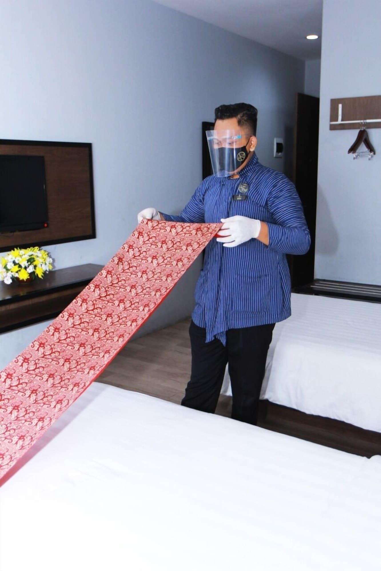 Grand Kangen Hotel Urip Sumoharjo Yogyakarta Bagian luar foto
