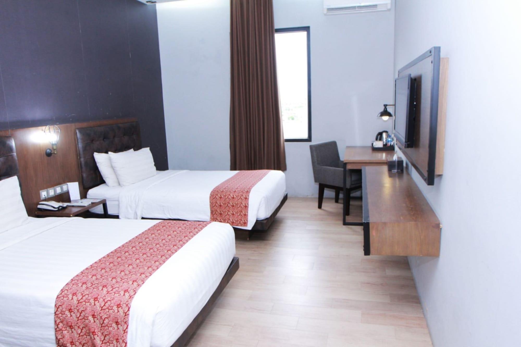 Grand Kangen Hotel Urip Sumoharjo Yogyakarta Bagian luar foto